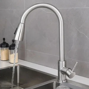 Grifo Monocomando Grifería De Mesada Cocina Pico Extensible